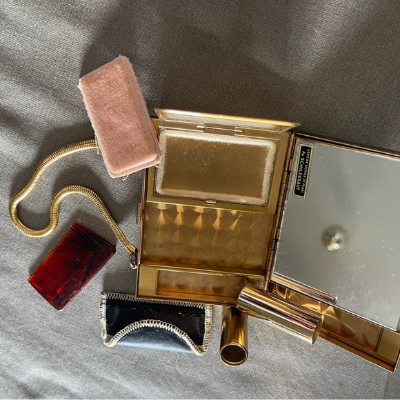 Incredible Vintage Mother Of Pearl Evening Bag-Never Been Used!! NWOT!! - Picture 13 of 16